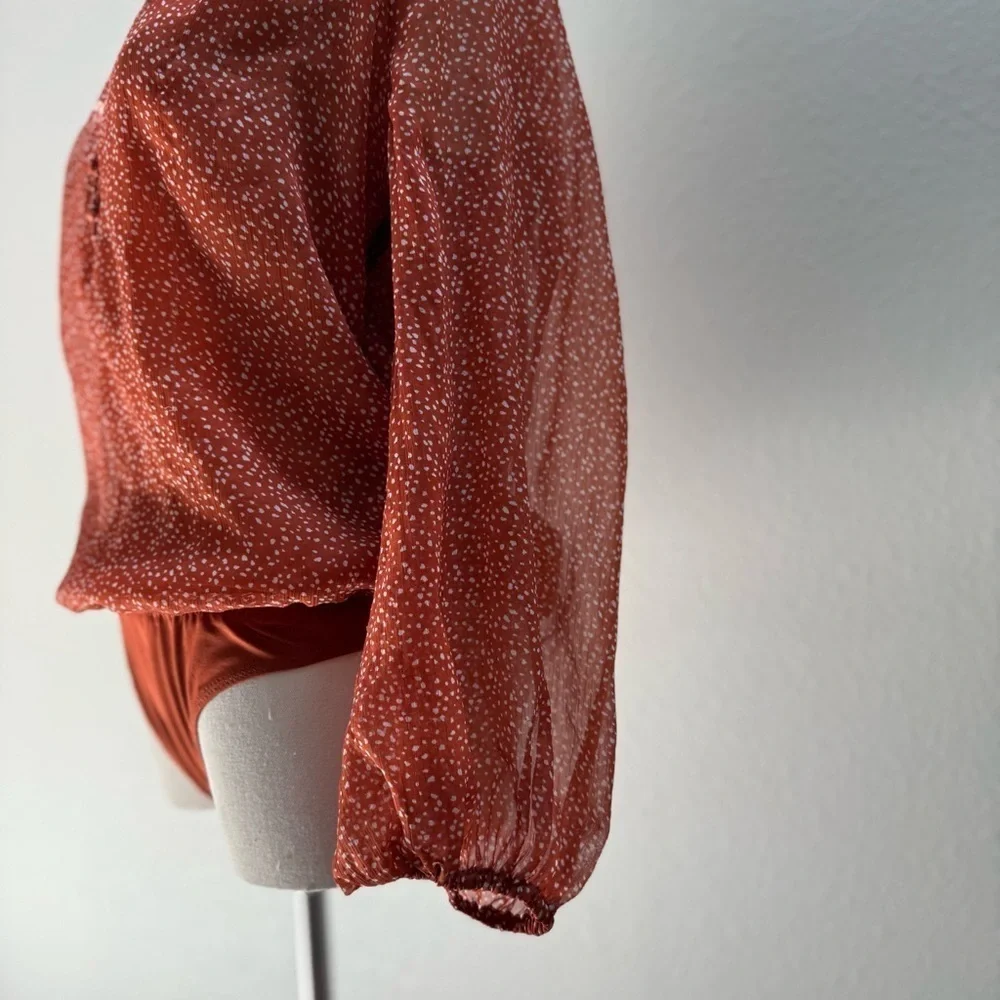 Abercrombie & Fitch elegant rust